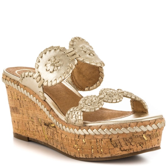 jack rogers leigh wedge